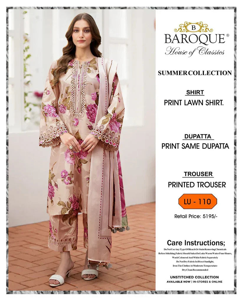 BAROQUE (CODE#002)