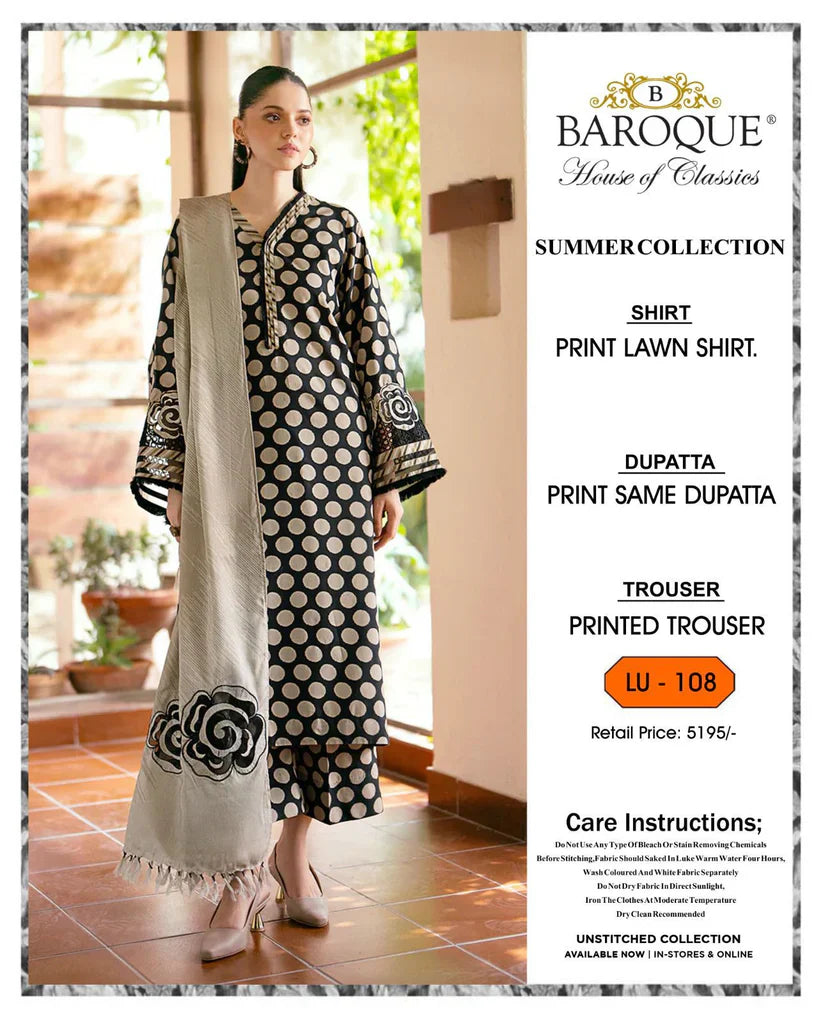 BAROQUE (CODE#003)