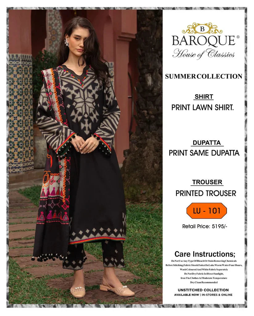 BAROQUE (CODE#004)