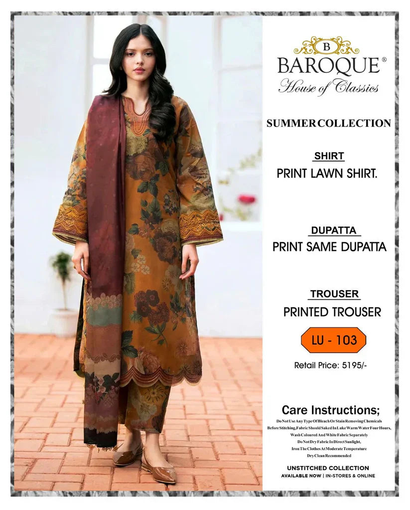 BAROQUE (CODE#005)