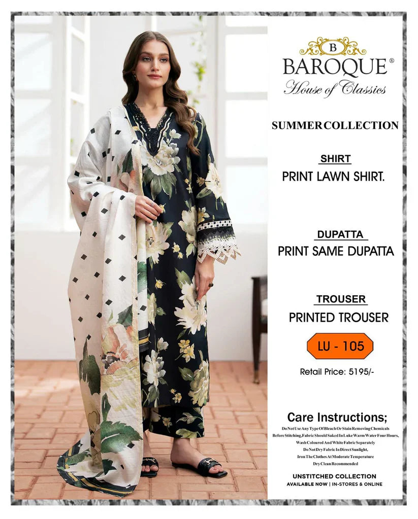 BAROQUE (CODE#007)