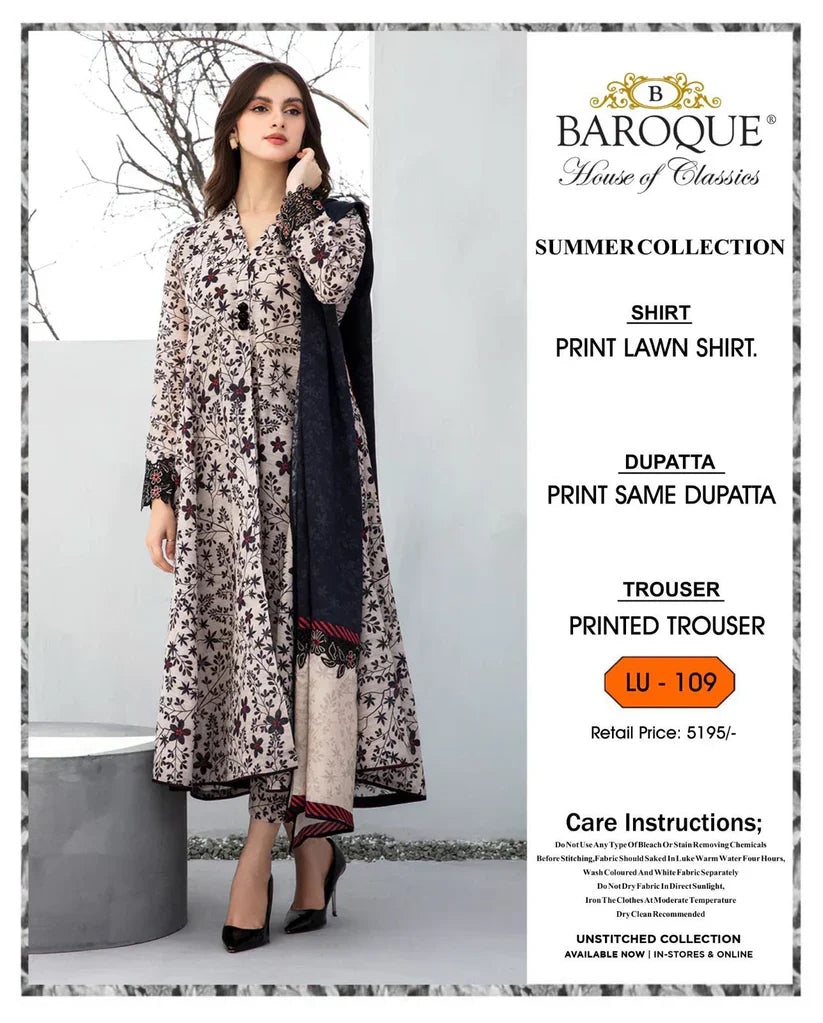 BAROQUE (CODE#008)