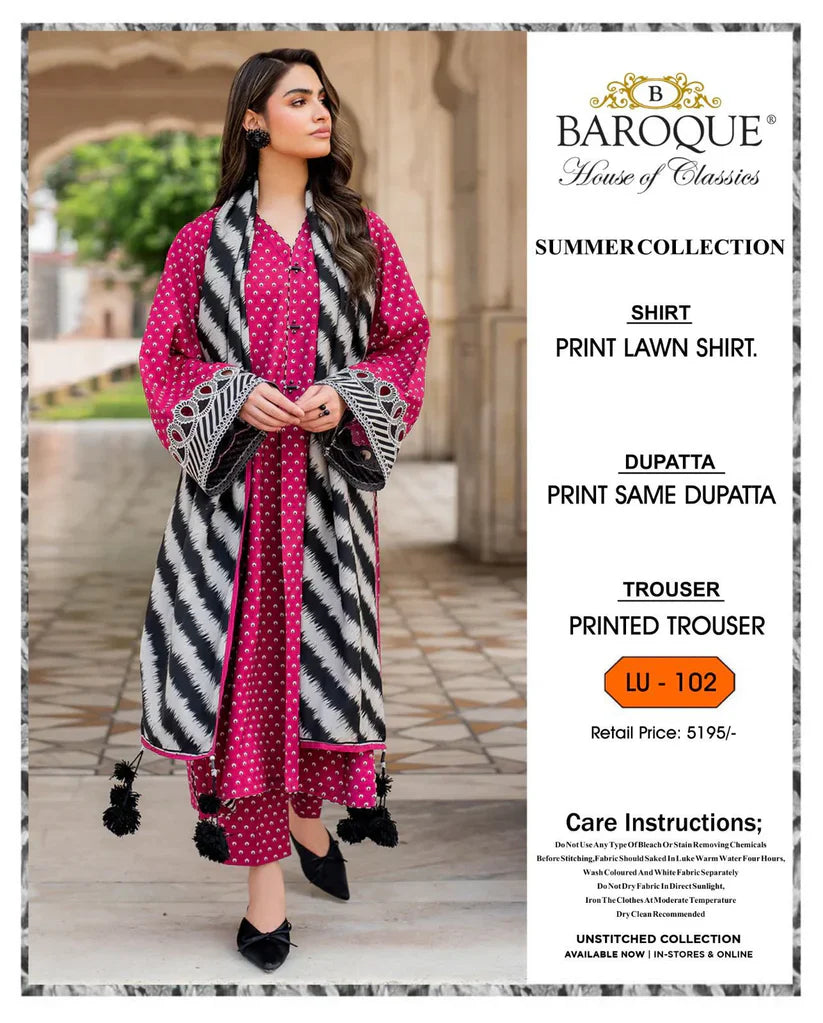 BAROQUE (CODE#010)