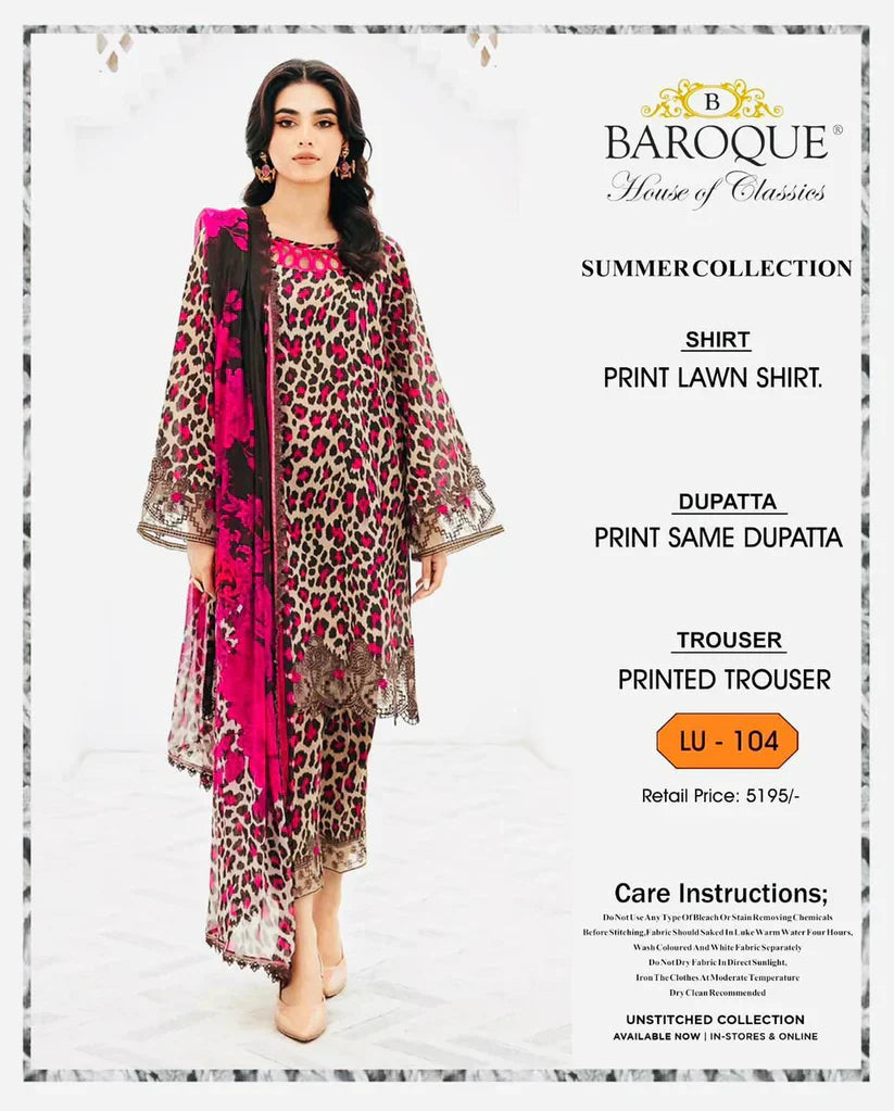 BAROQUE (CODE#011)