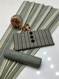 3 PCS Susi khaadi Grey White