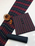 3 PCS Susi khaadi Blue Red