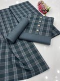 3 PCS Susi khaadi Check Grey