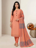3 PCS Susi khaadi Light Orange