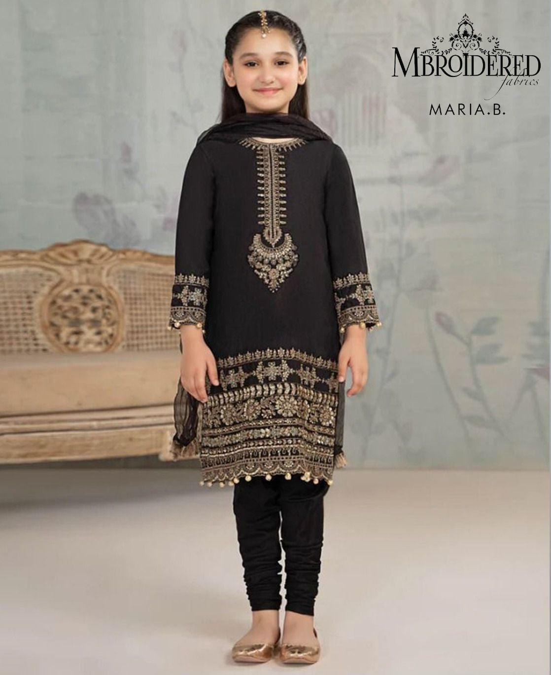 Maria B Kids 3 pieces lawn