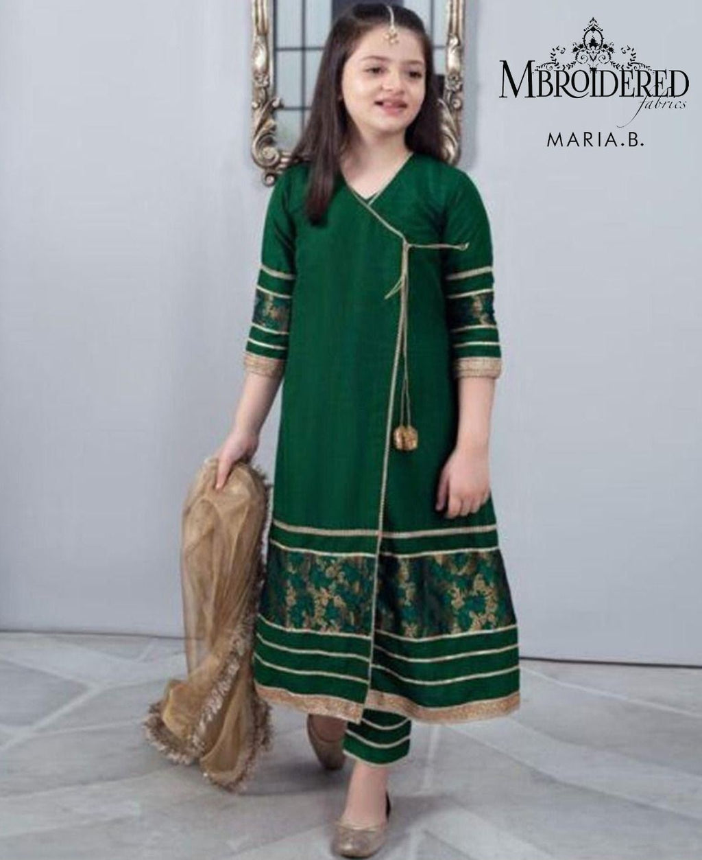 Maria B Kids 3 pieces lawn