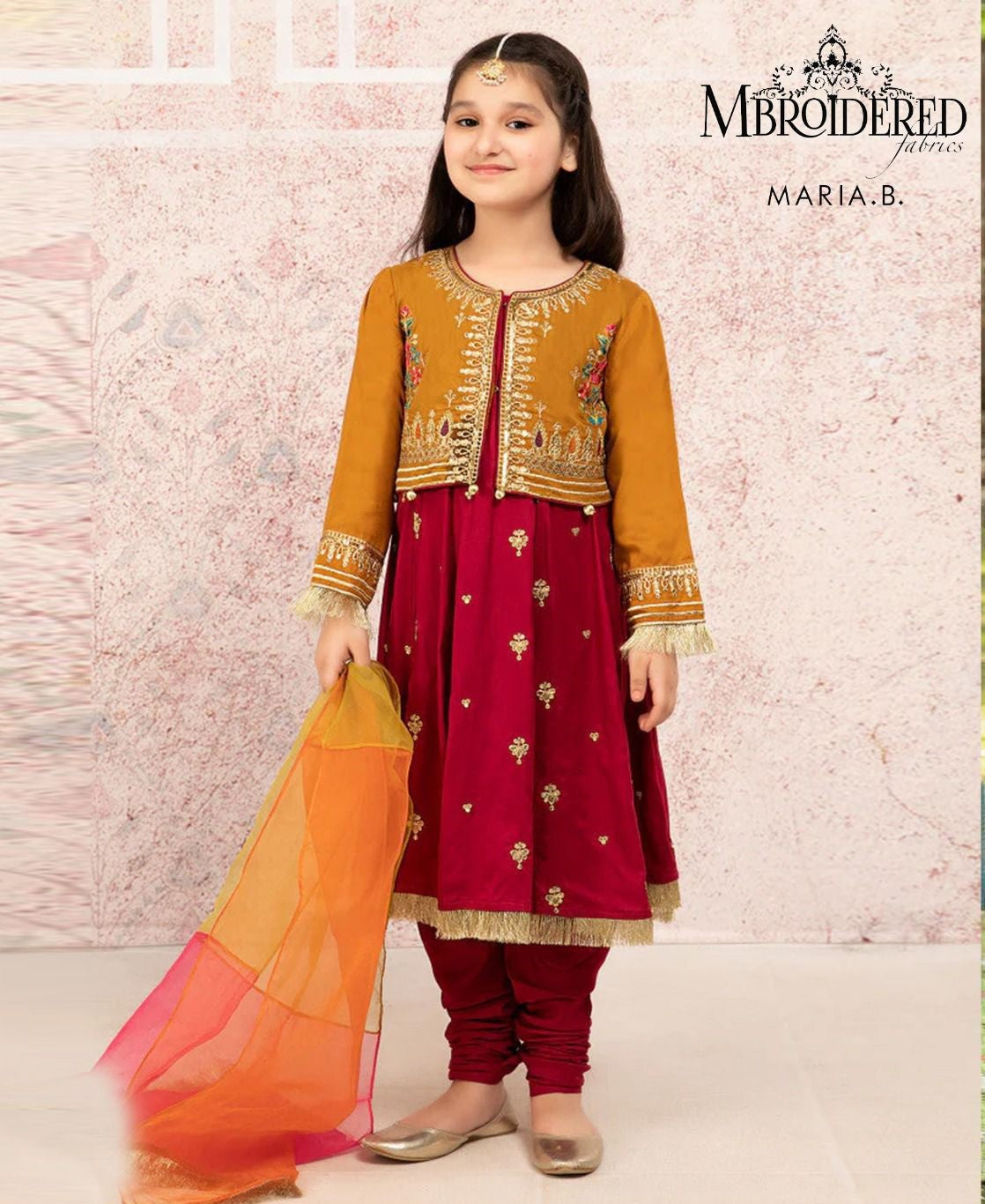 Maria B Kids 3 pieces lawn
