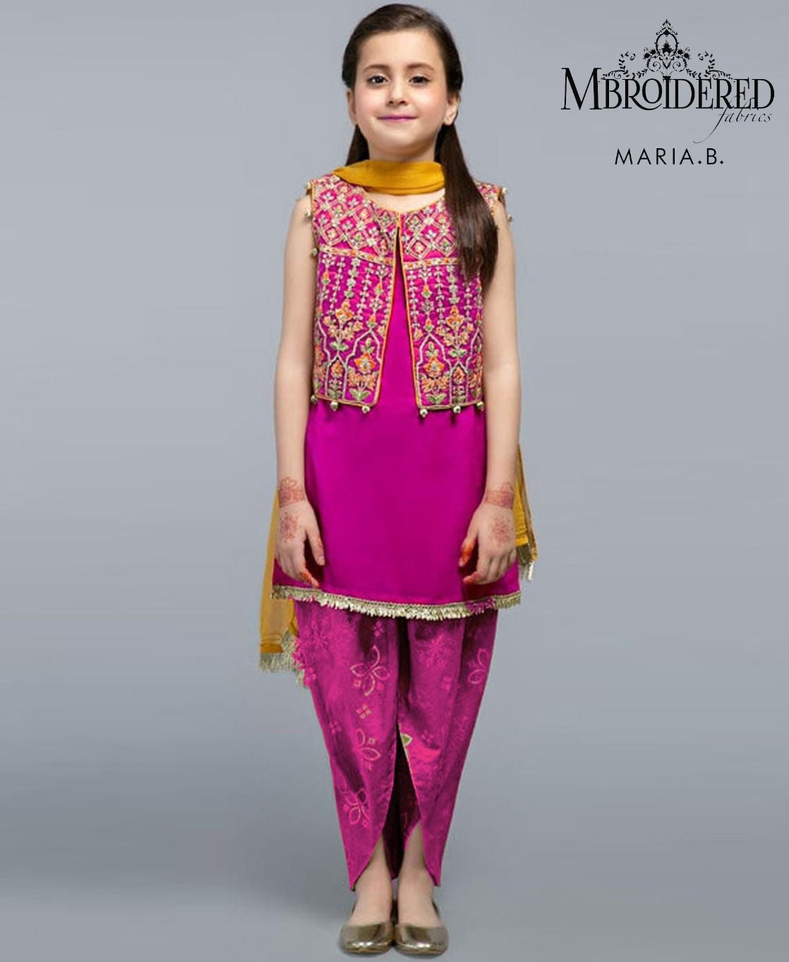 Maria B Kids 3 pieces lawn