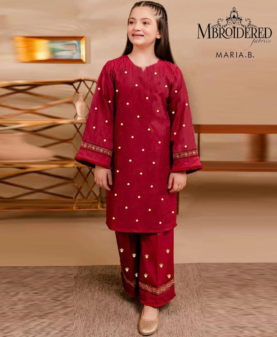 Maria B Kids 3 pieces lawn