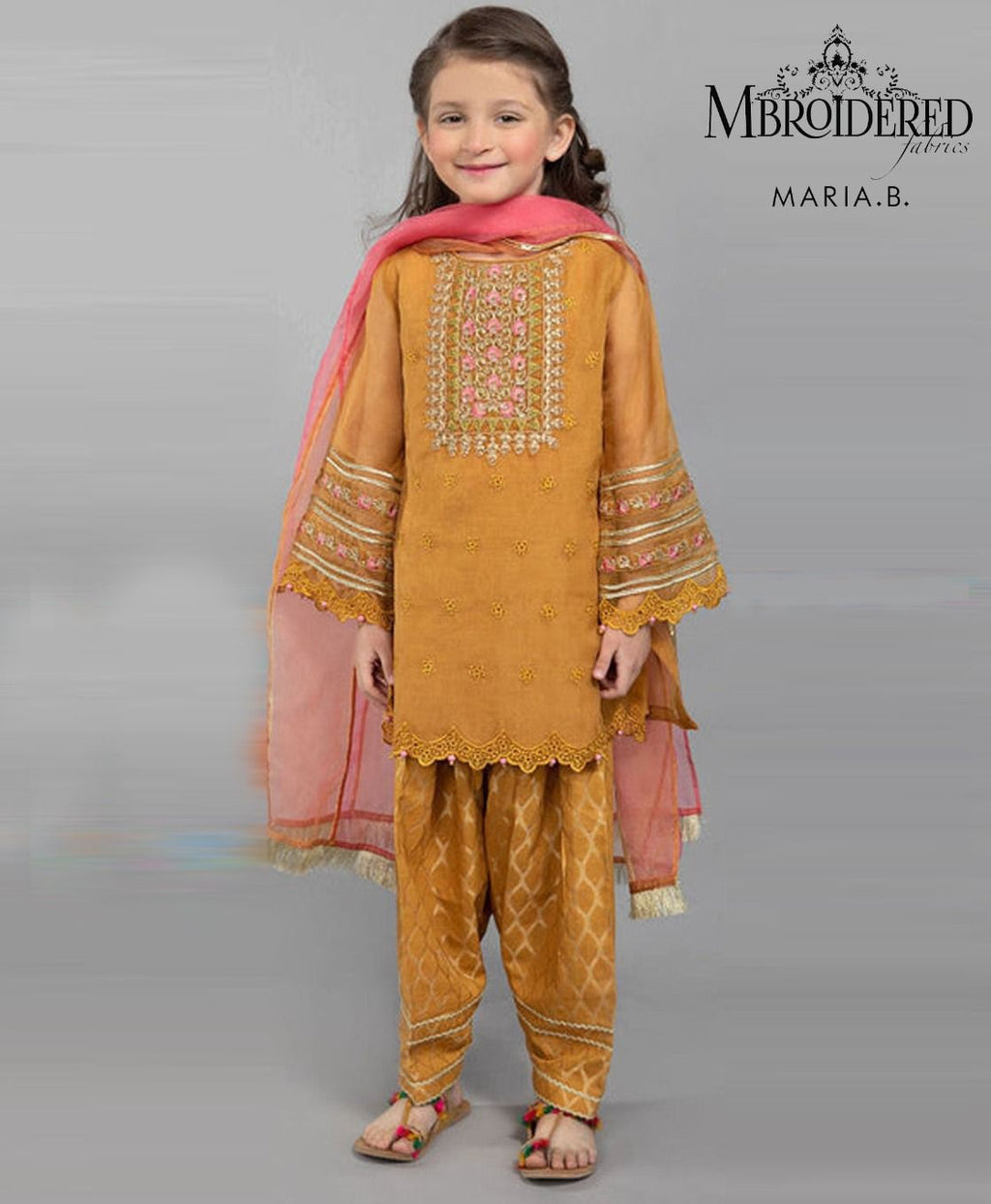 Maria B Kids 3 pieces lawn