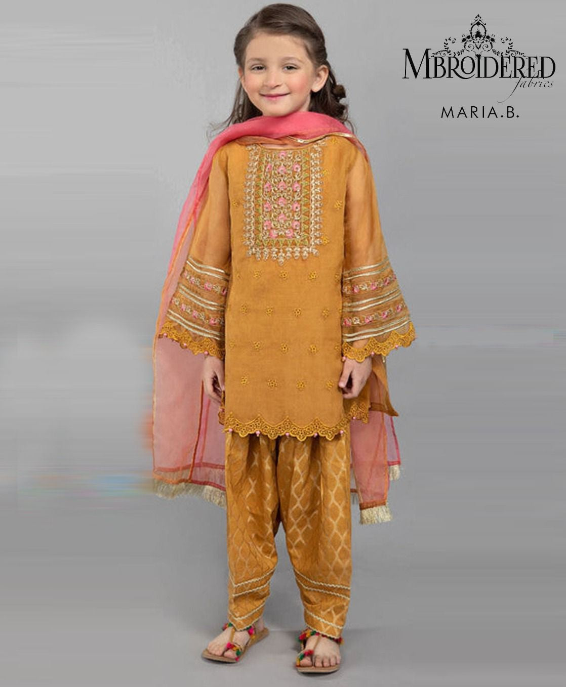 Maria B Kids 3 pieces lawn