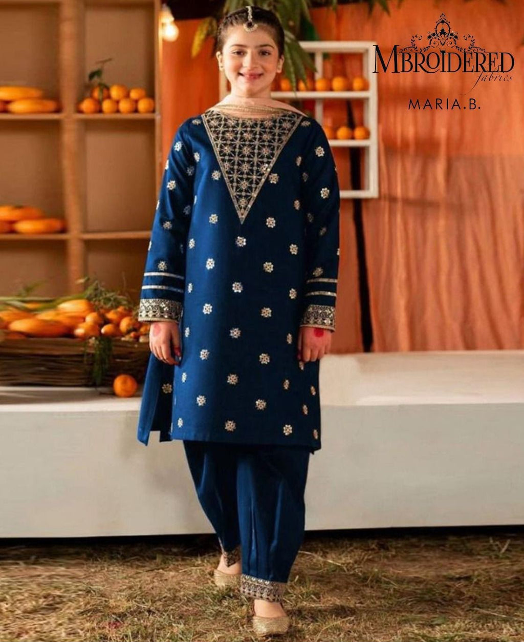 Maria B Kids 3 pieces lawn