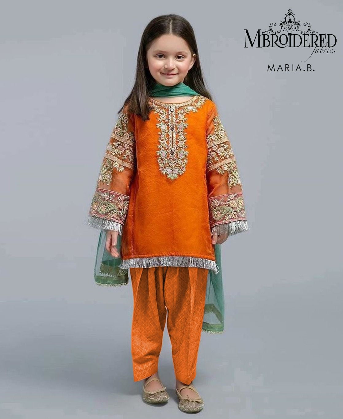 Maria B Kids 3 pieces lawn